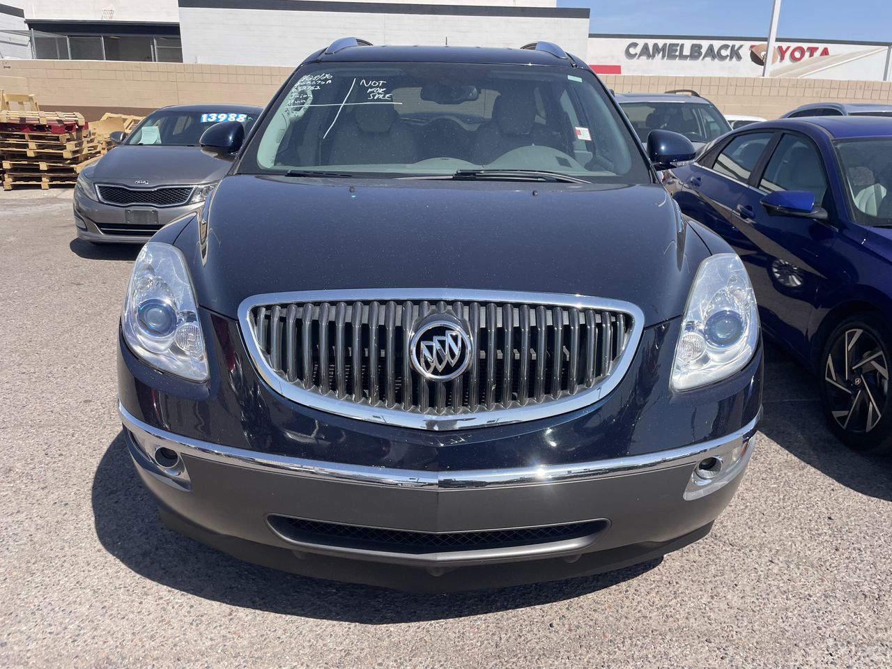 Used 2012 Carbon Black Buick Leather image 3