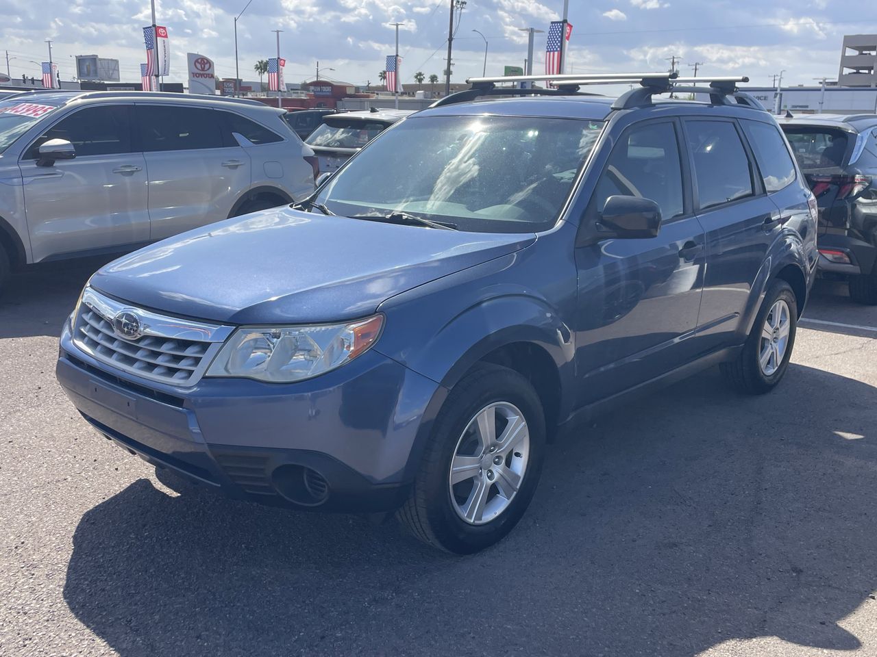 Used 2013 Marine Blue Pearl Subaru 2.5X image 4