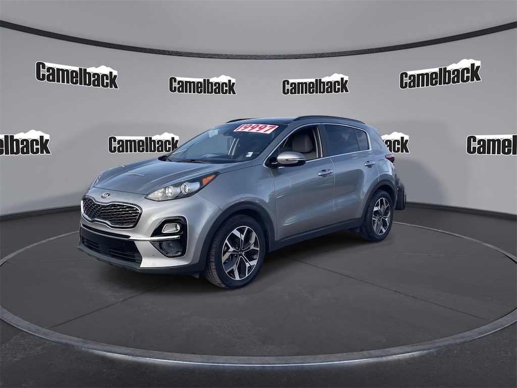 Certified 2022 Kia Sportage EX SUV