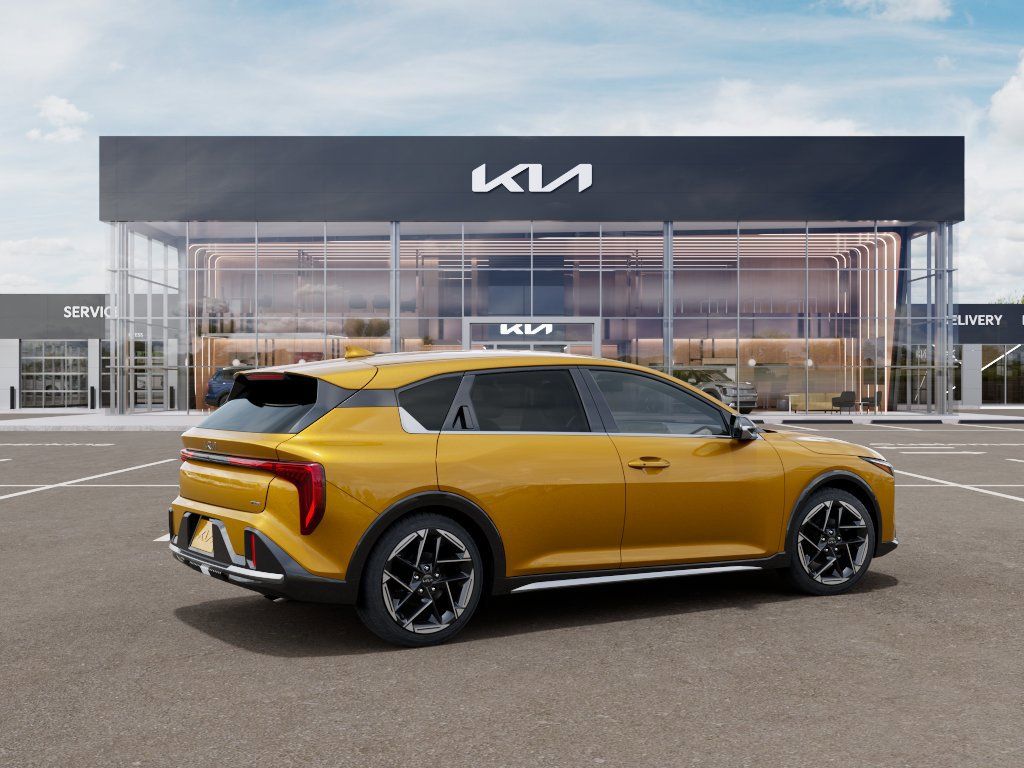 New 2026 Sparkling Yellow Kia GT-Line image 6