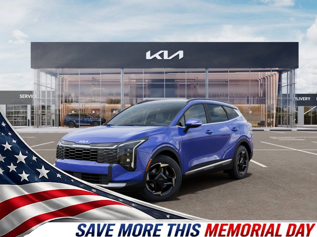 2026 Kia Sportage's photo