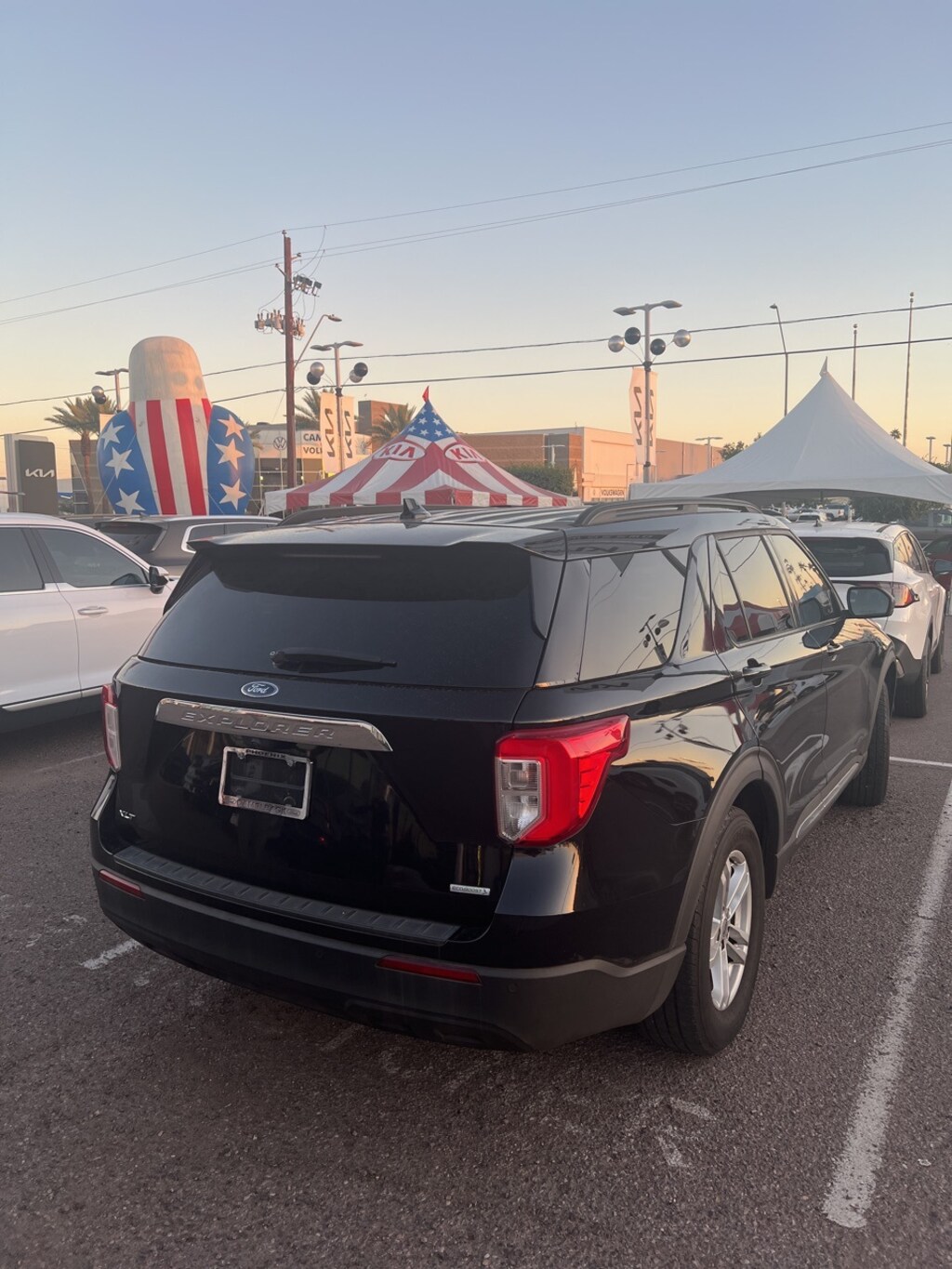 Used 2020 Ford Explorer XLT SUV