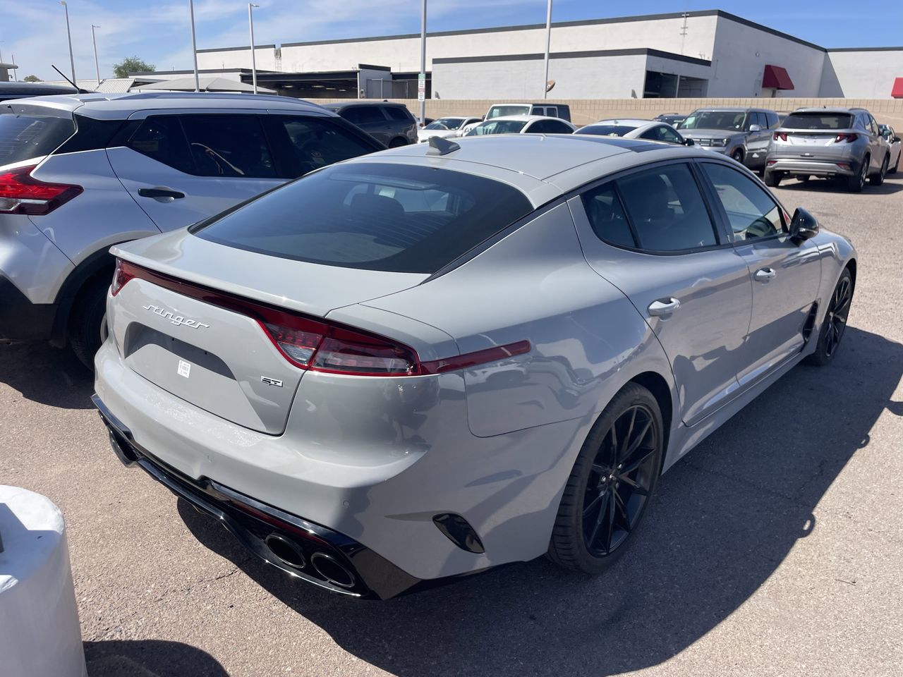 Certified Used 2023 Ceramic Silver Kia GT2 image 10