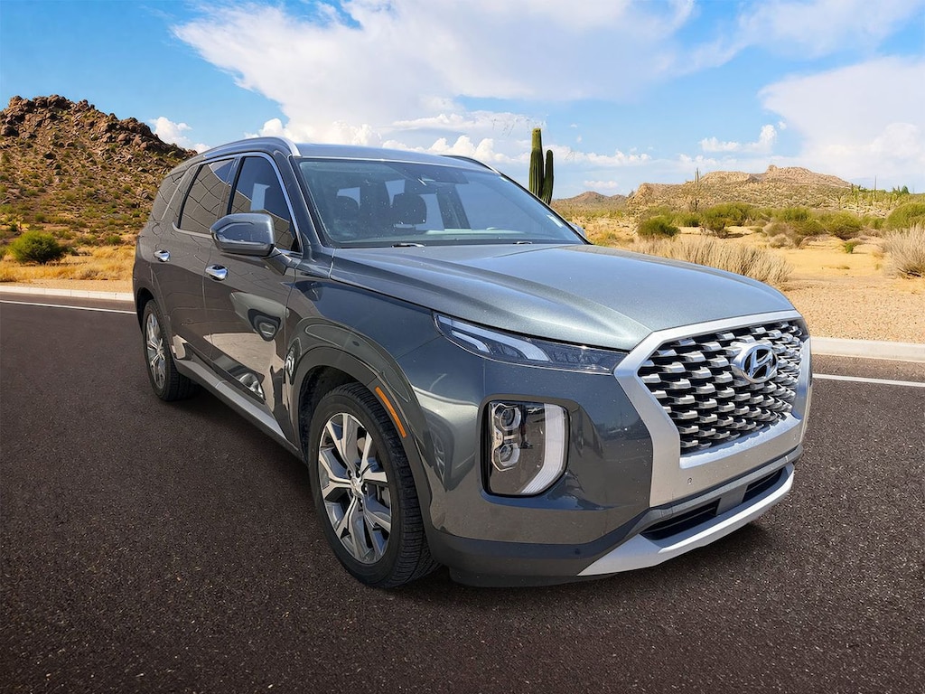 Certified 2022 Hyundai Palisade SEL SUV