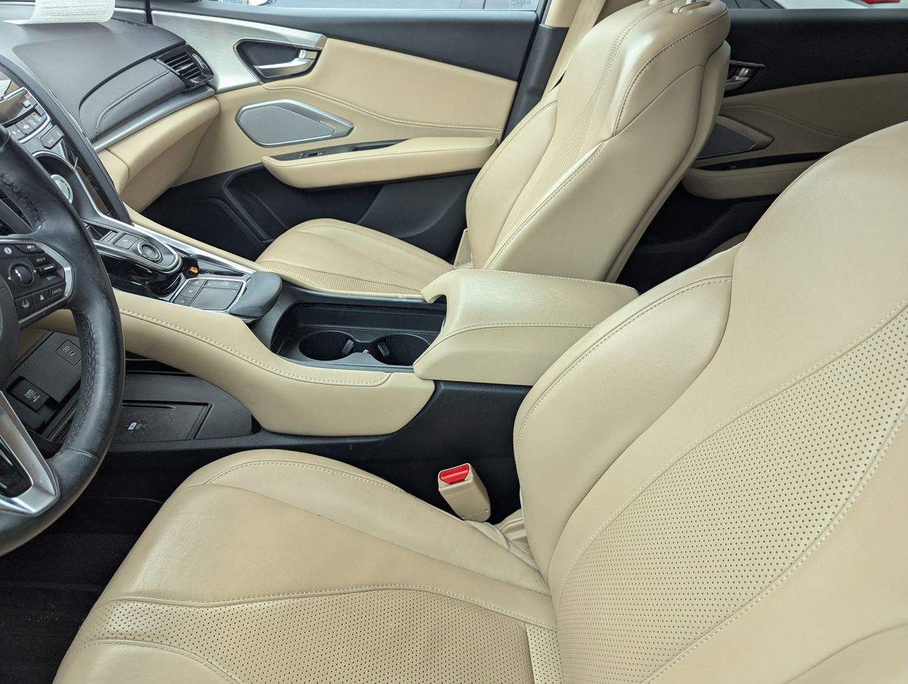 Used 2023 Platinum White Pearl Acura Technology Package image 10