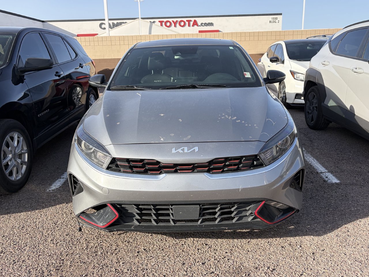 Certified 2024 Kia Forte GT-Line Sedan