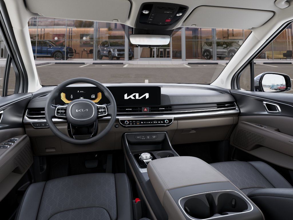 New 2026 Snow White Pearl Kia LXS image 14