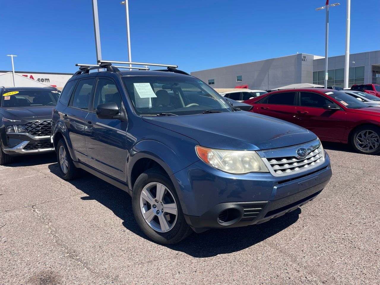 2013 Subaru Forester X