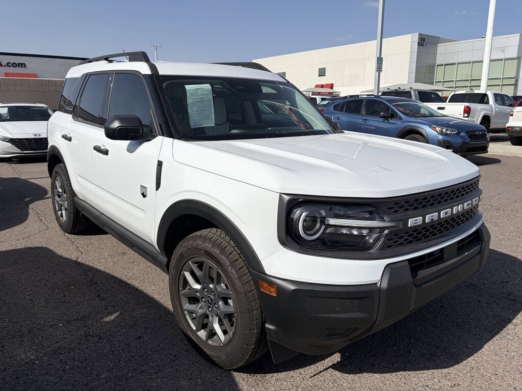 Used 2025 Ford Bronco Sport Big Bend SUV