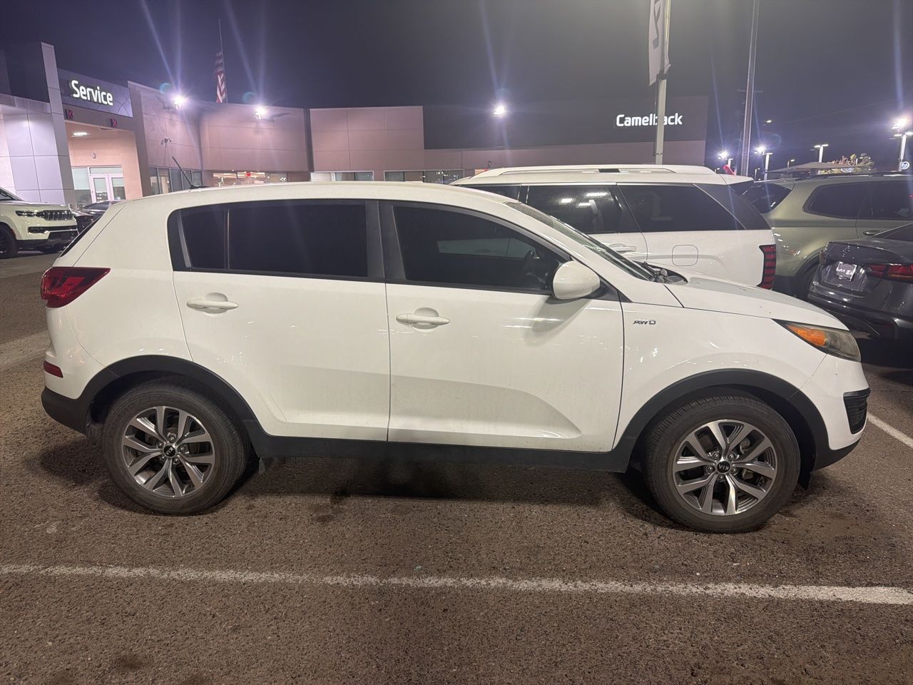 2015 Kia Sportage LX