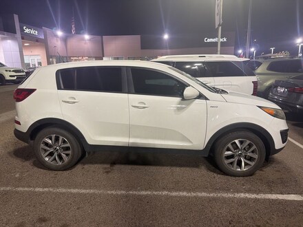 2015 Kia Sportage LX AWD SUV