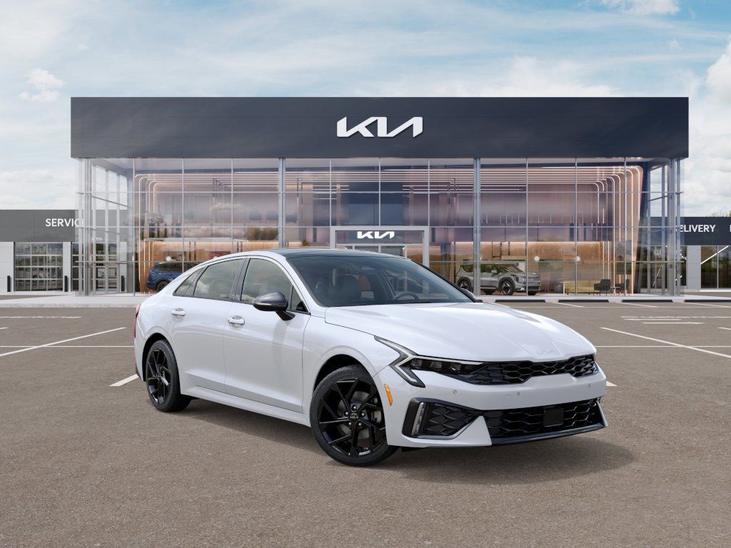 New 2026 Snow White Pearl Kia GT-Line image 8