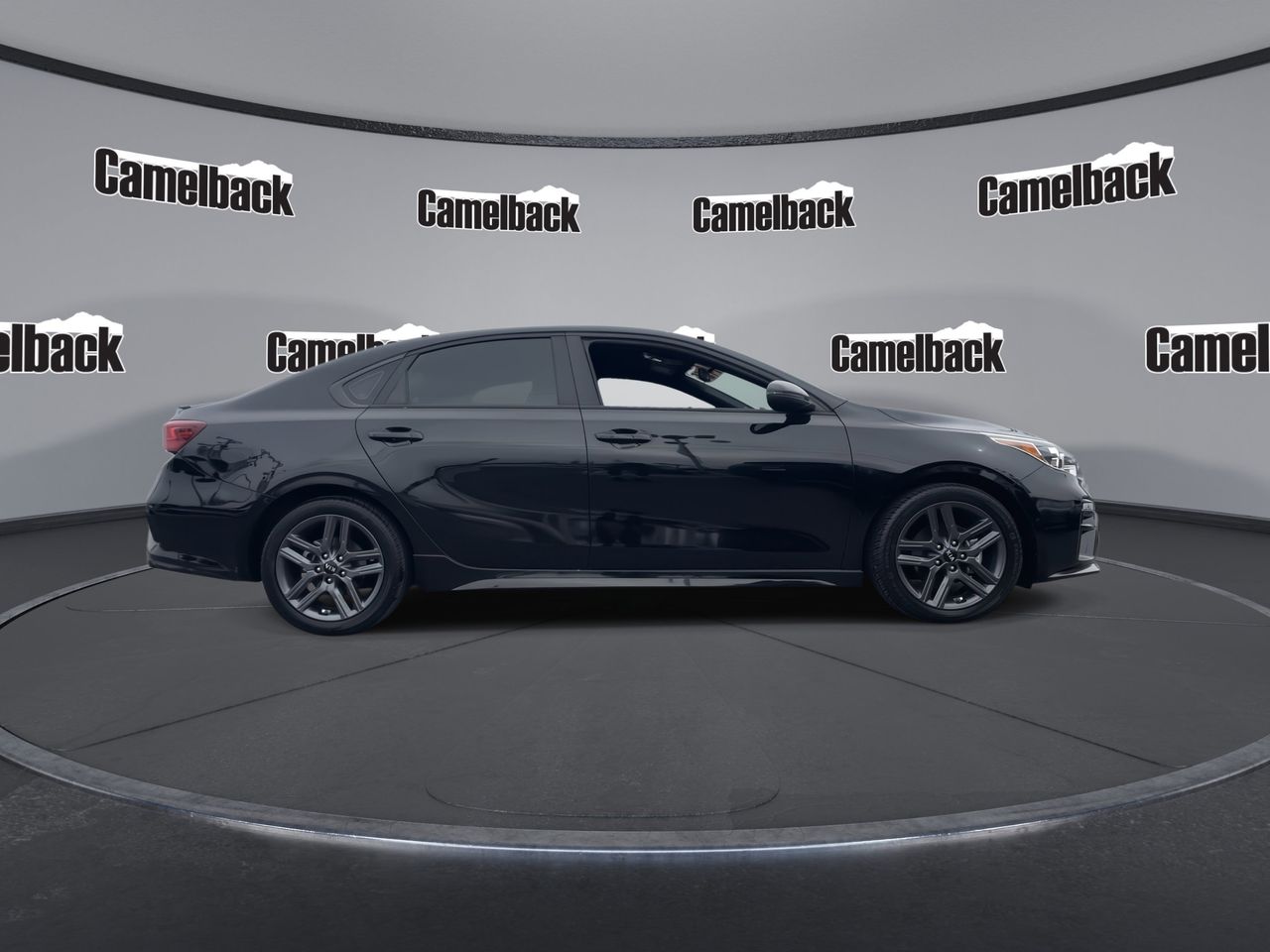 Certified Used 2021 Aurora Black Kia GT-Line image 8