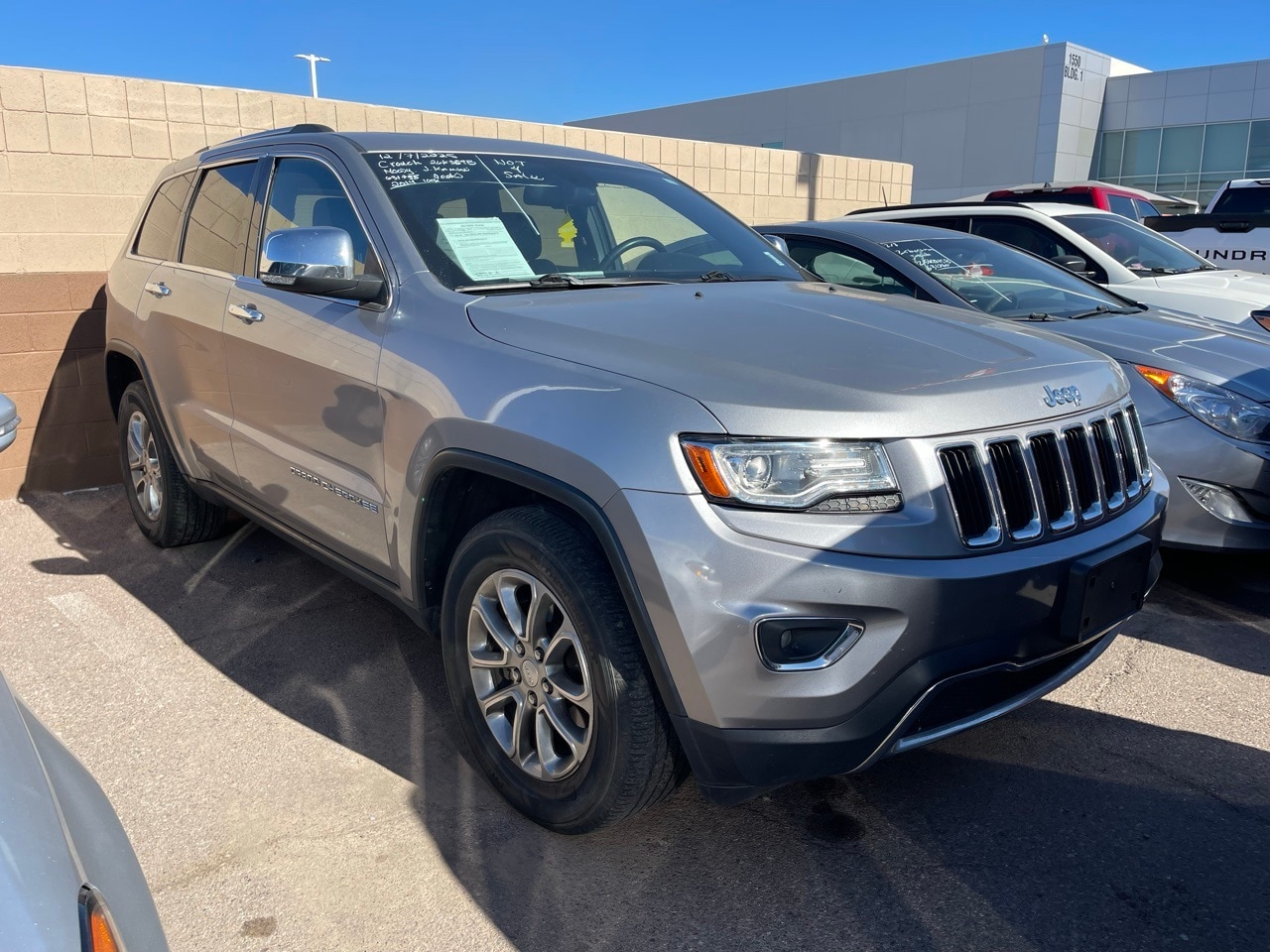 2014 Jeep Grand Cherokee Limited