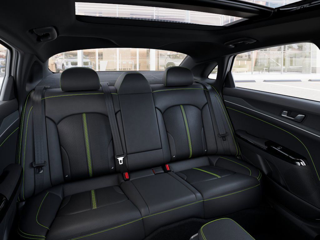 New 2026 Snow White Pearl Kia GT image 16