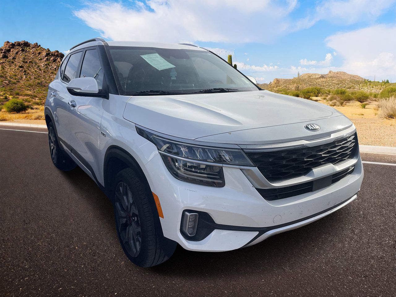 2021 Kia Seltos SX