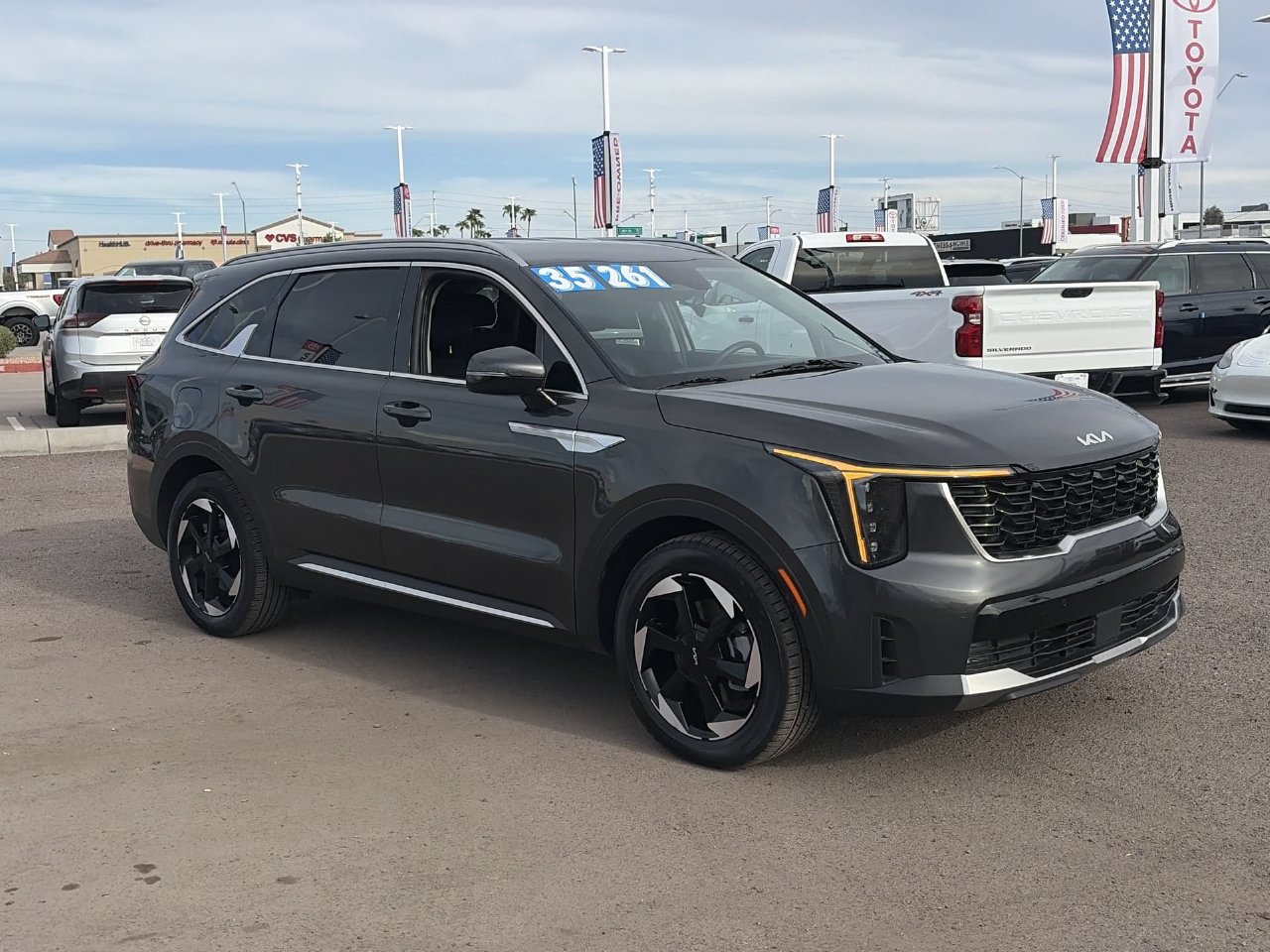2025 Kia Sorento Plug-In Hybrid EX