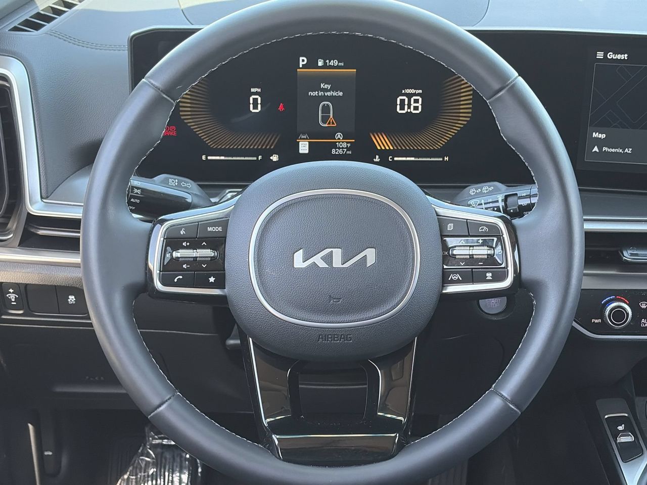 Certified Used 2025 Midnight Lake Blue Kia S image 21