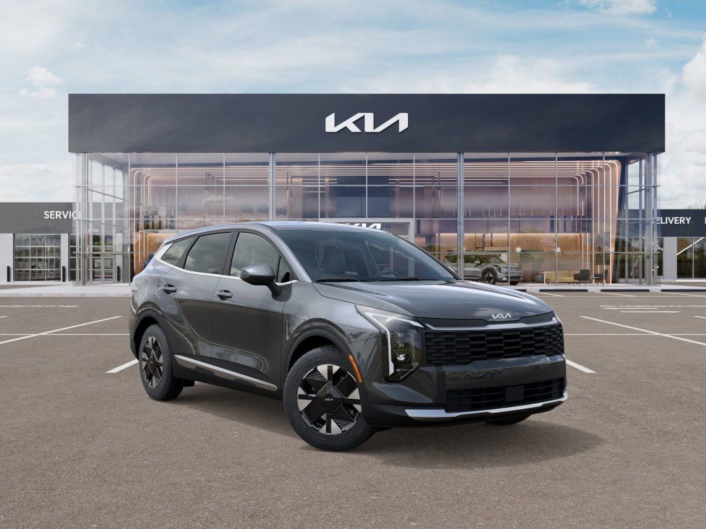 New 2026 Gravity Gray Kia LX image 8