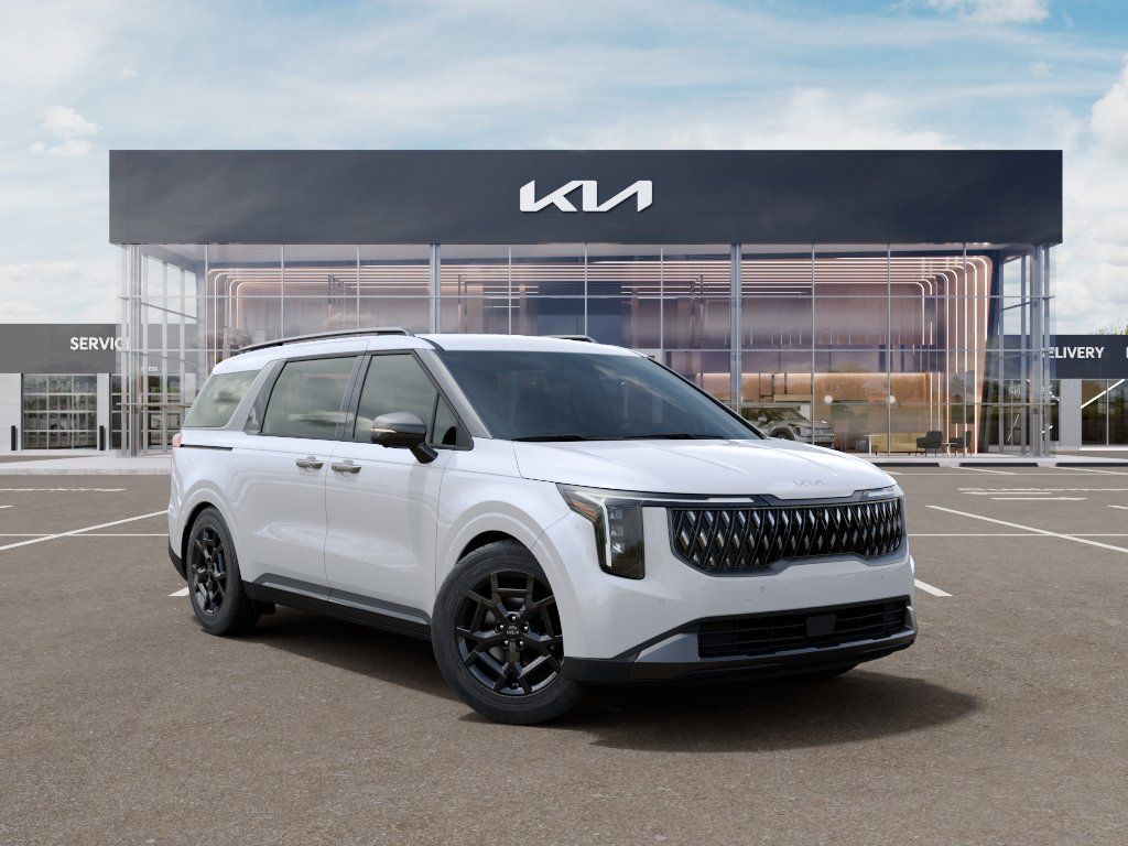 New 2027 Snow White Pearl Kia EX image 8