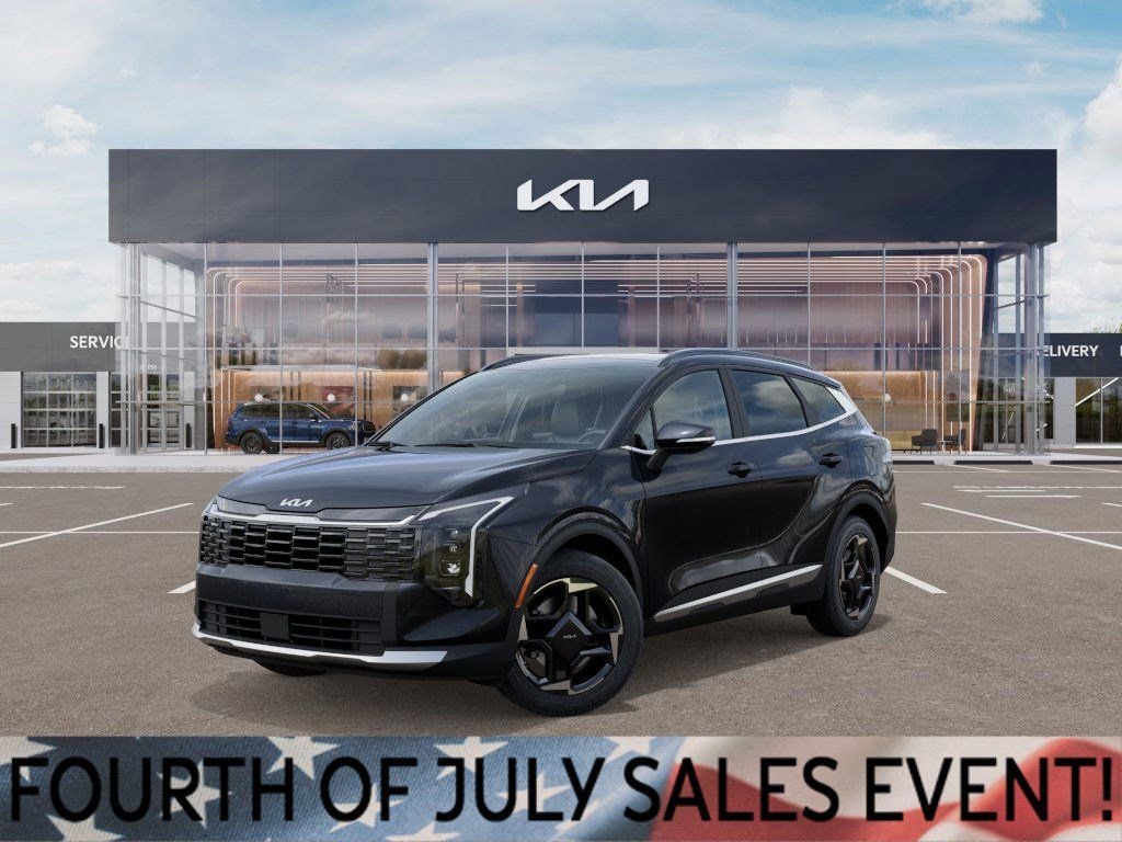 New 2026 Kia Sportage EX SUV