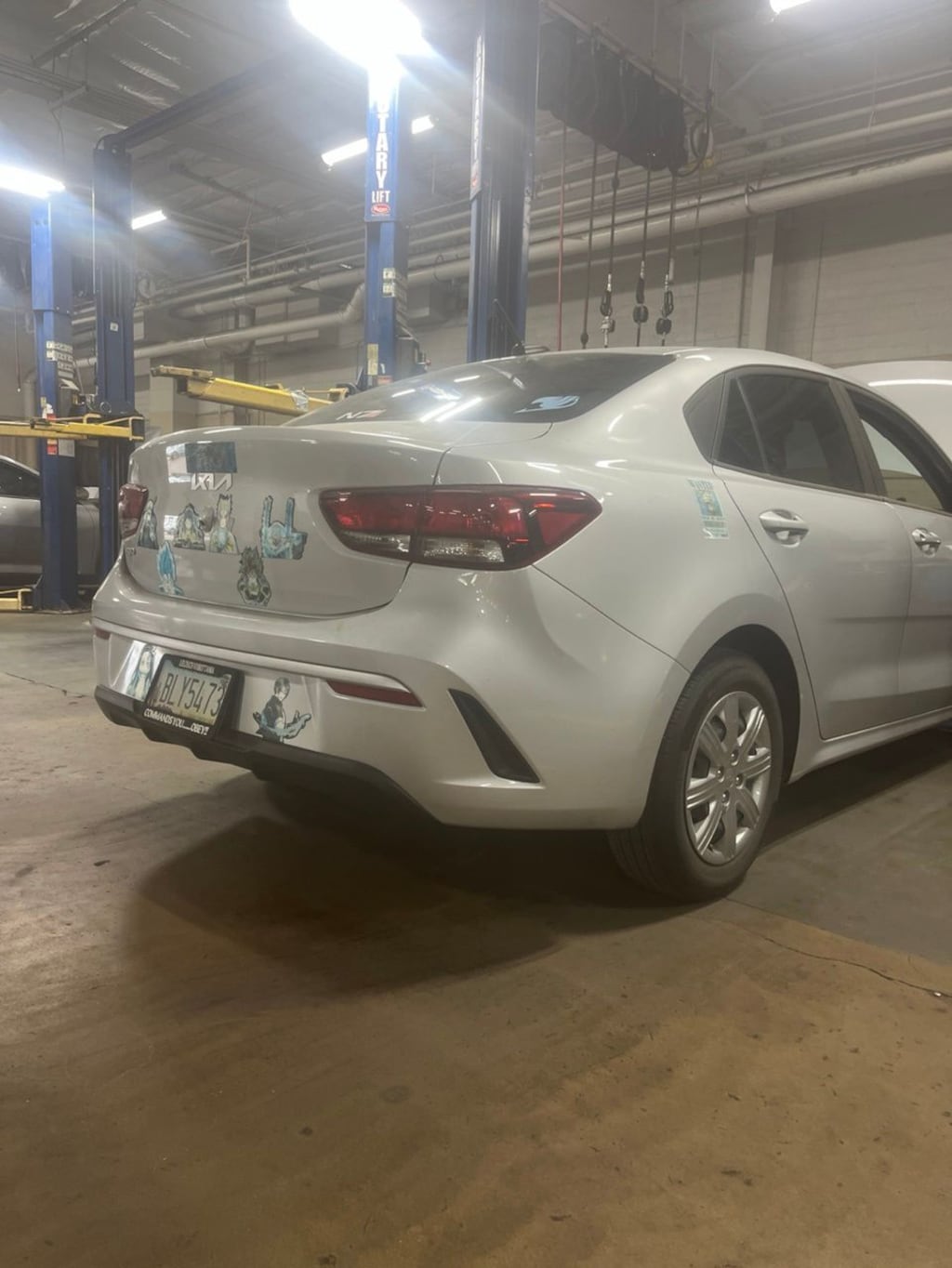 Certified 2022 Kia Rio LX Sedan