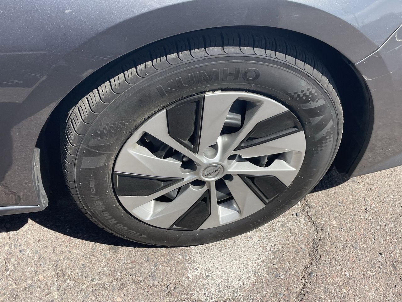 Used 2021 Gun Metallic Nissan 2.5 S image 16