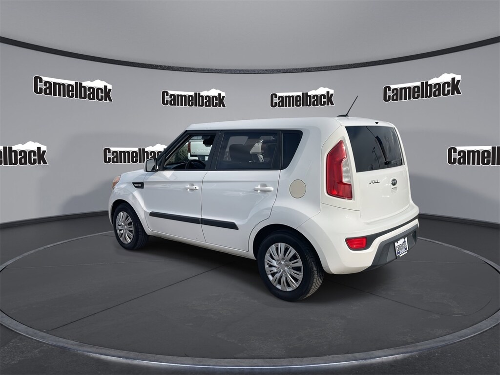 Used 2012 Kia Soul Hatchback