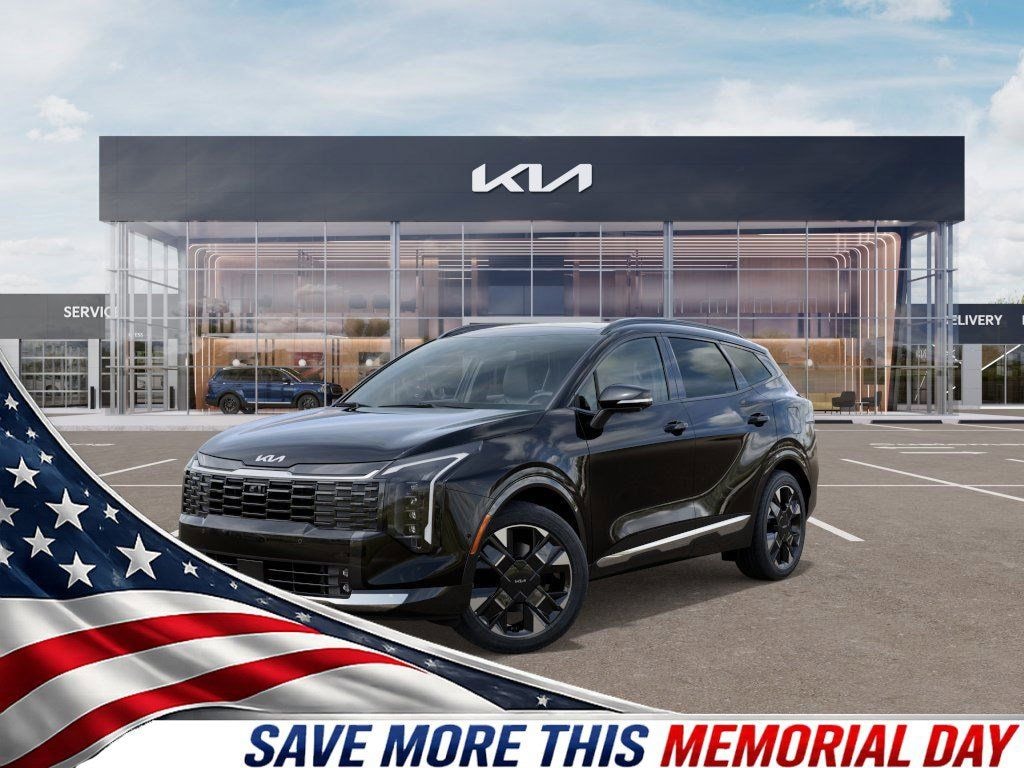 New 2026 Kia Sportage Hybrid SX-Prestige SUV