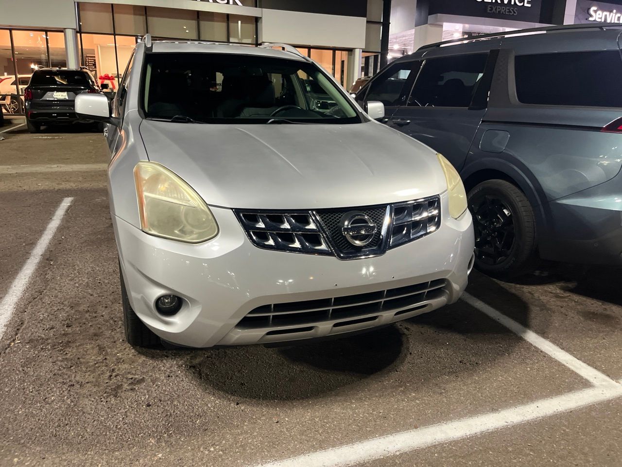 Used 2013 Nissan Rogue SV with VIN JN8AS5MV5DW646627 for sale in Phoenix, AZ