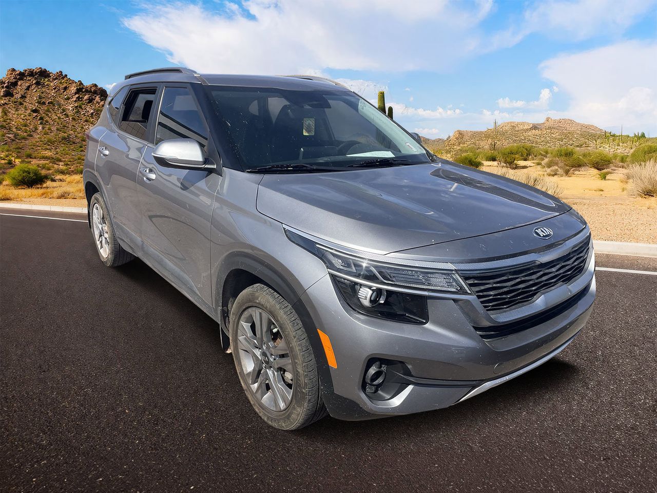 2021 Kia Seltos S
