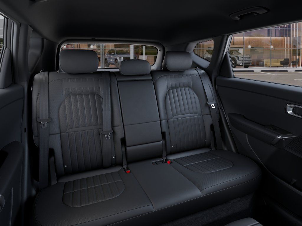 New 2027 Frost Blue/Black Roof Kia X-Line S image 16