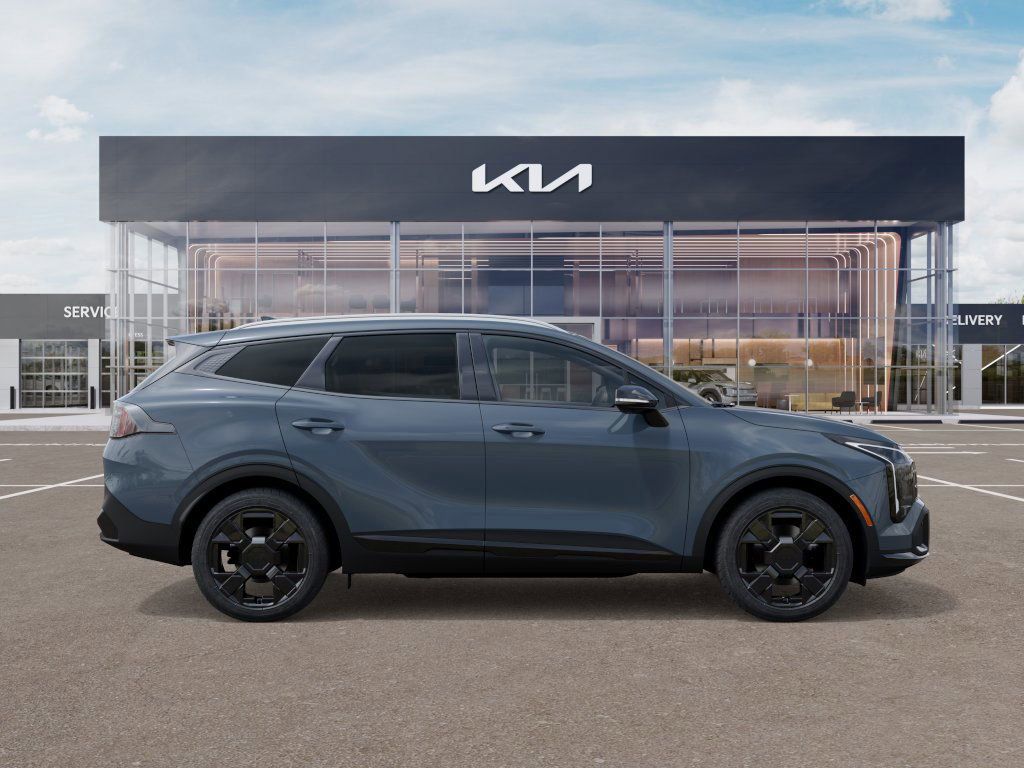 New 2026 Heritage Blue Kia X-Line image 7