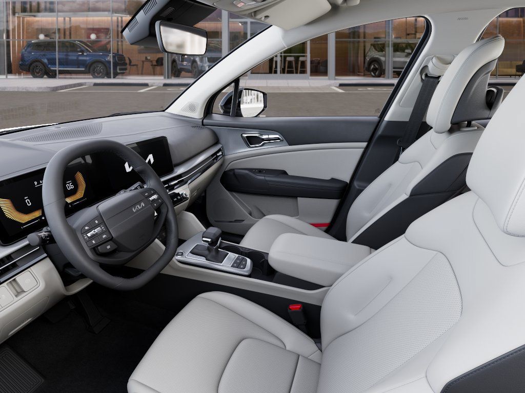 New 2026 Ebony Black Kia EX image 17