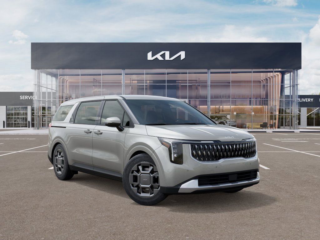 New 2026 Ivory Silver Kia EX image 8