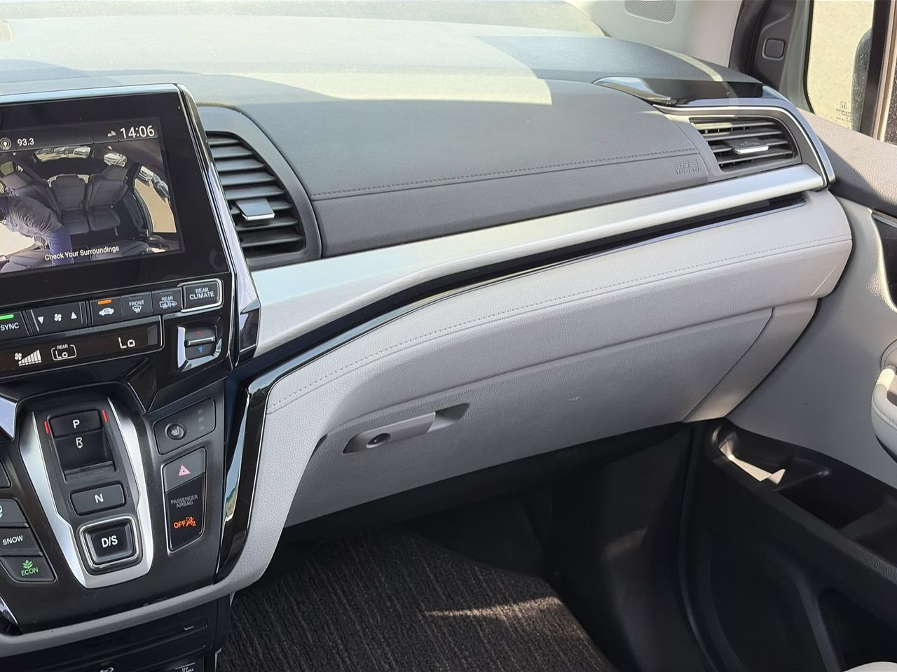 Used 2023 Obsidian Blue Pearl Honda Touring image 15
