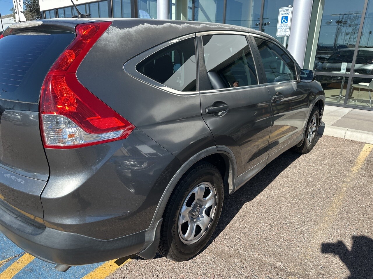2013 Honda CR-V LX photo 4