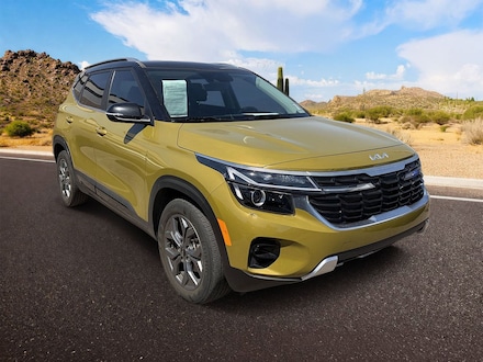 2024 Kia Seltos S SUV