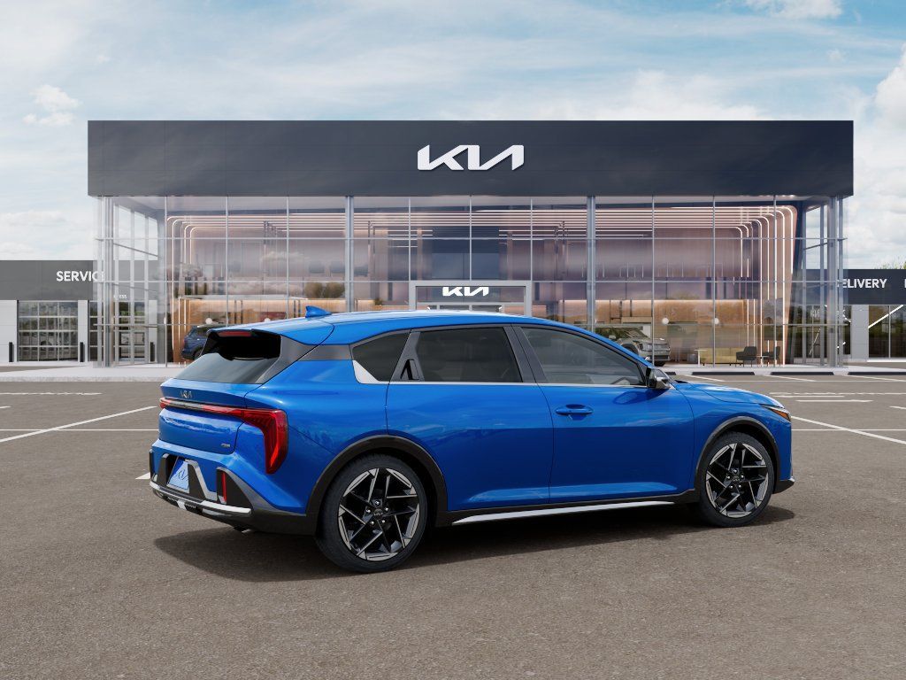 New 2026 Wave Blue Kia GT-Line image 6