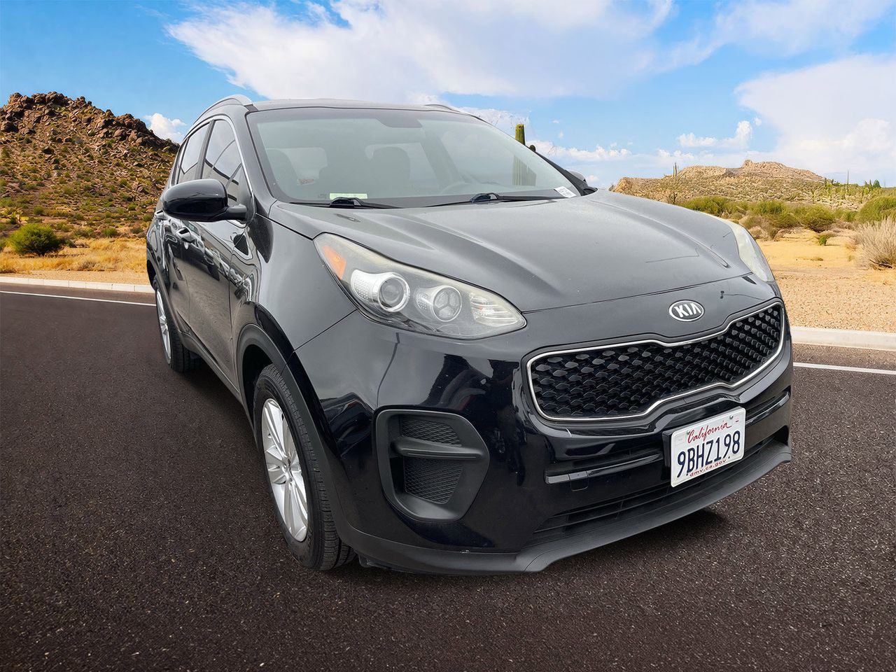 2018 Kia Sportage LX