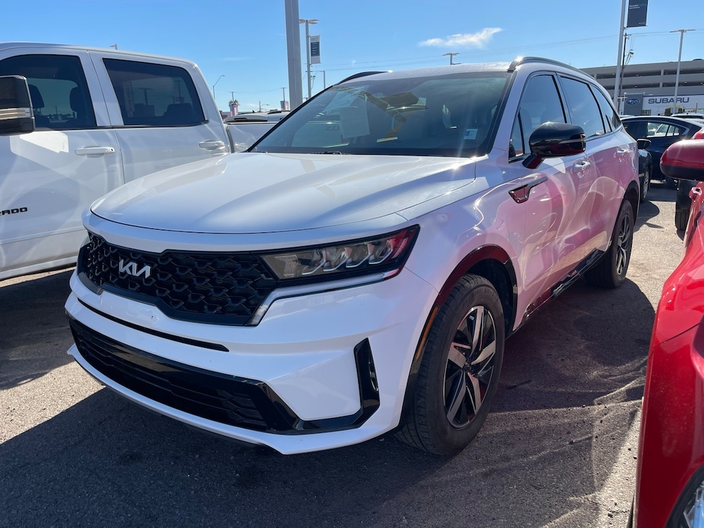 Certified 2022 Kia Sorento S SUV