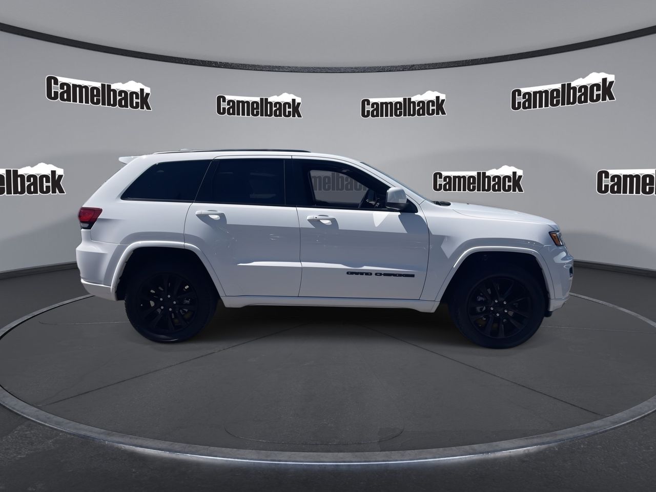 Used 2020 Bright White Jeep Laredo image 8