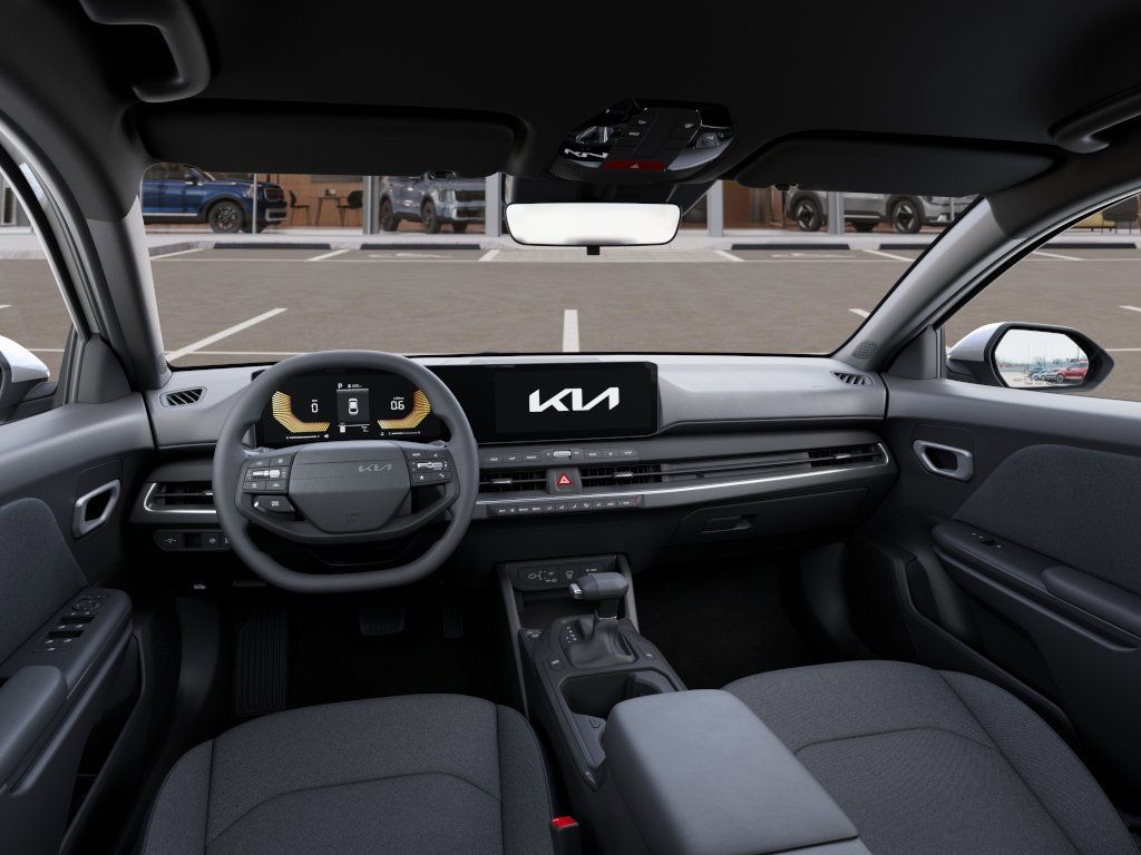 New 2026 Snow White Pearl Kia LXS image 14