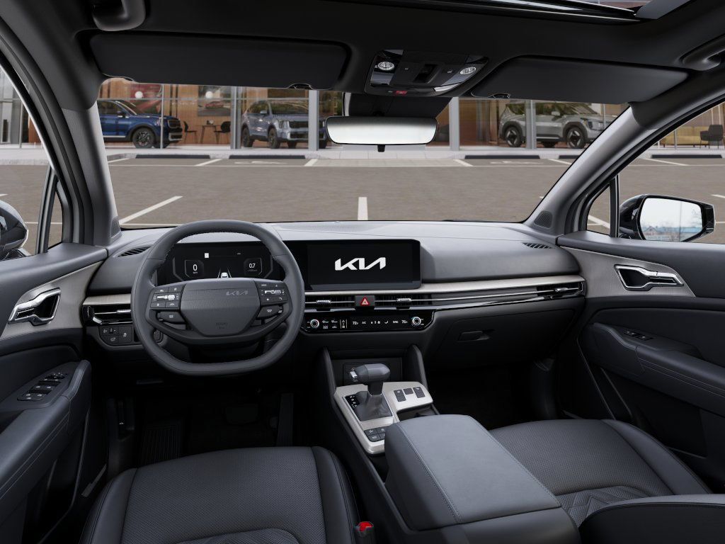 New 2026 Wolf Gray Kia X-Line image 14