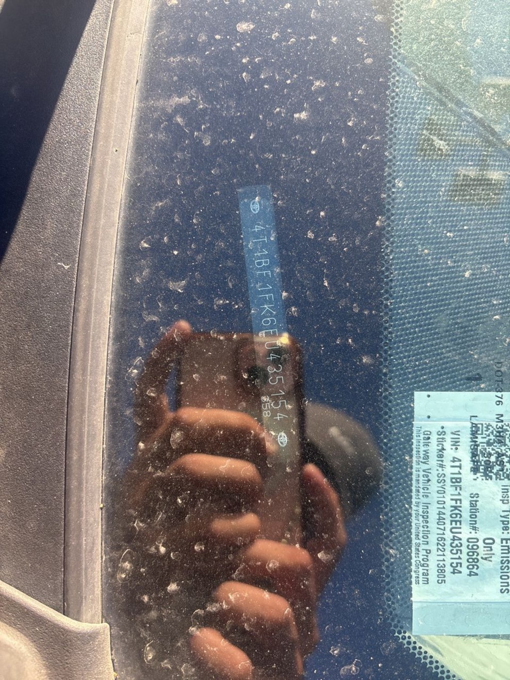 Used 2014 Toyota Camry SE Sedan