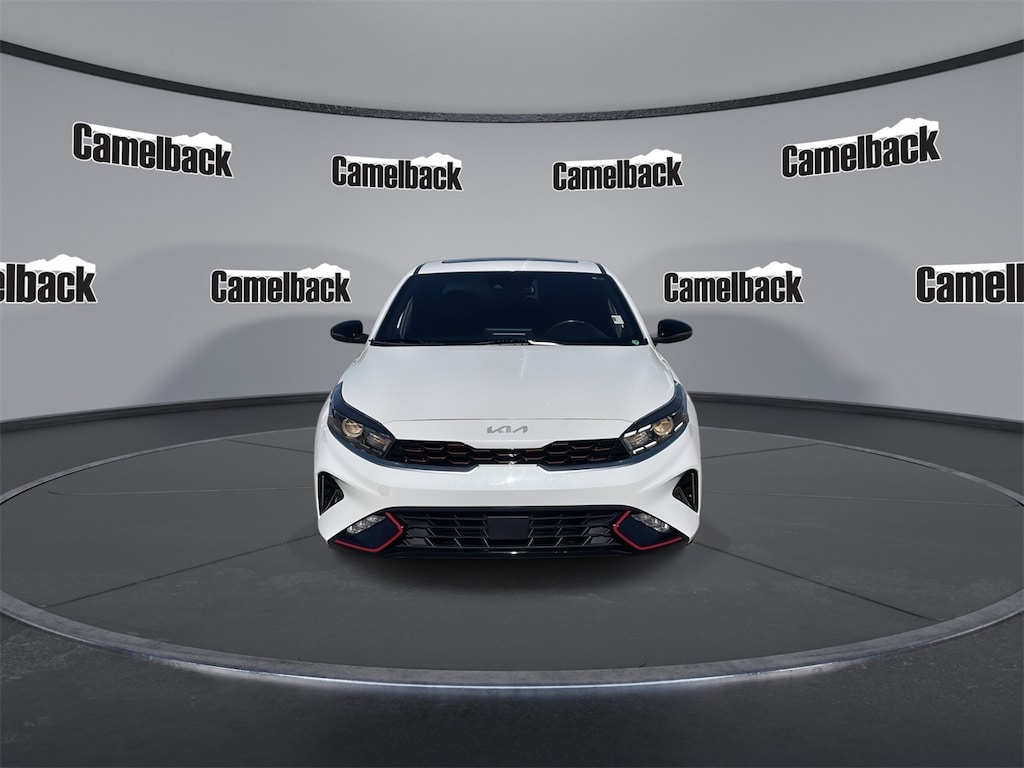 Certified 2024 Kia Forte GT-Line Sedan