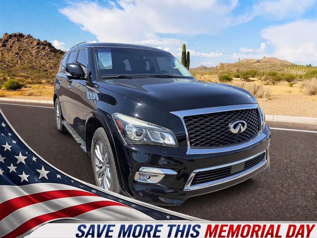 Used 2016 INFINITI QX80 5.6 SUV