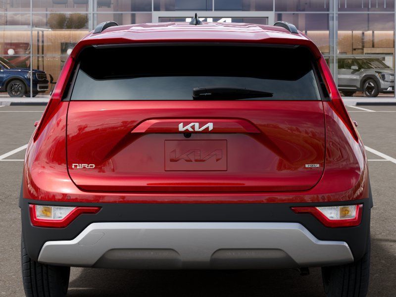New 2026 Runway Red Kia EX image 13