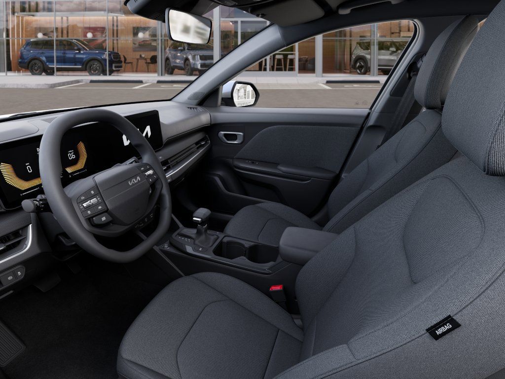 New 2026 Snow White Pearl Kia LXS image 17
