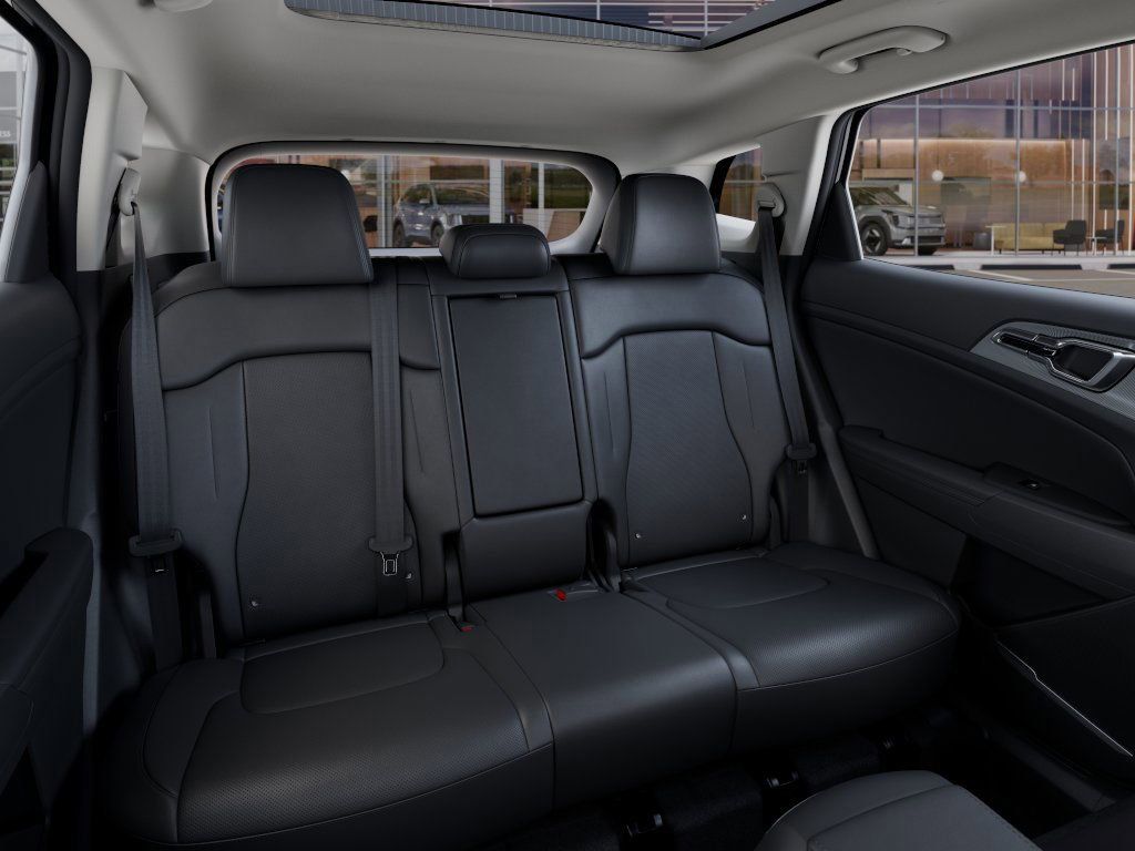 New 2026 Ebony Black Kia EX image 16